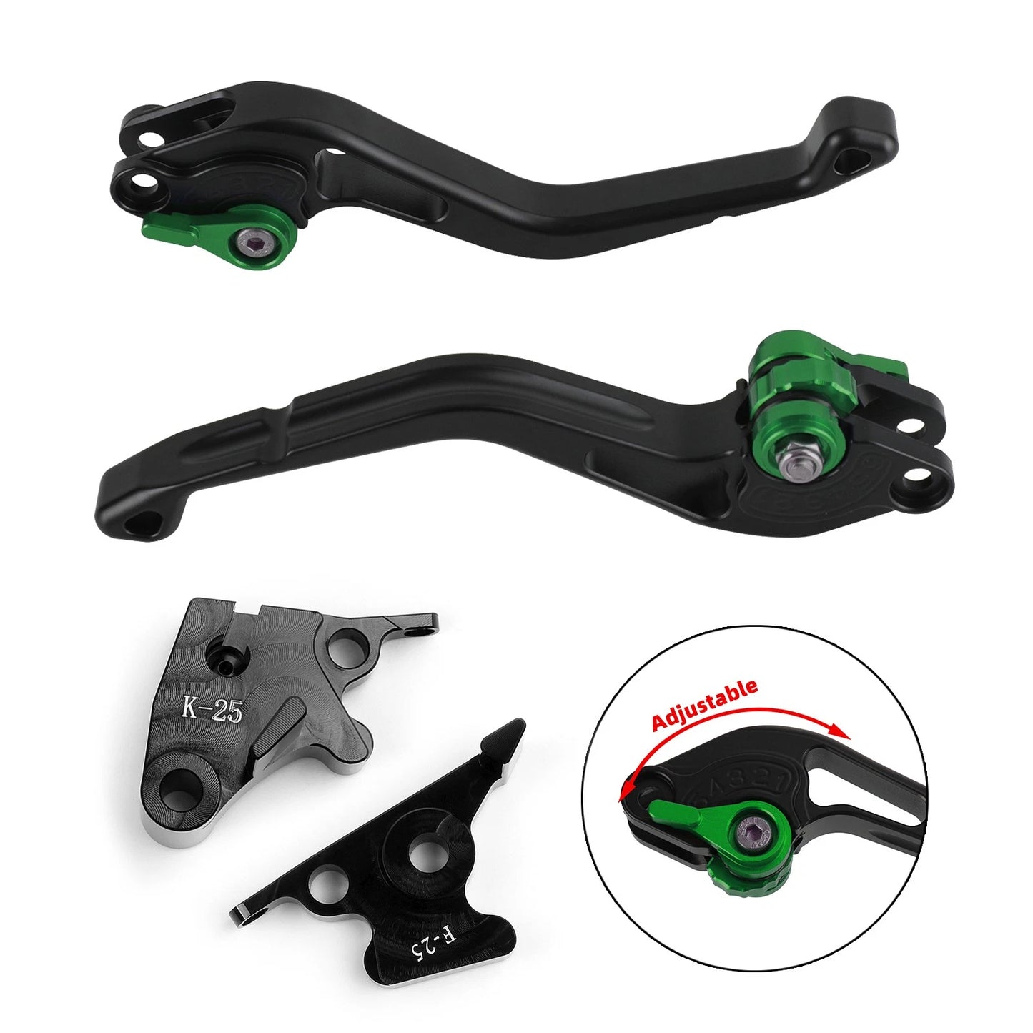 Adjustable Brake Clutch Levers for Ducati Hypermotard 821 SP (2013–2015) Gold