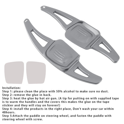 2X Dispenser Lever Paddle Assembly WR17X20449 for GE Hotpoint Refrigerators