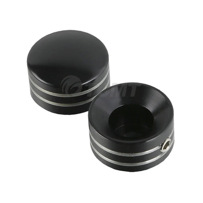 4 x Head Bolt Covers for Harley Sportster XL & Twin Cam Big Twin 1340 Evo