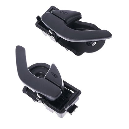 2 x Left + Right Inner Door Handle for Ford Escape / Mazda Tribute (2001–2006)