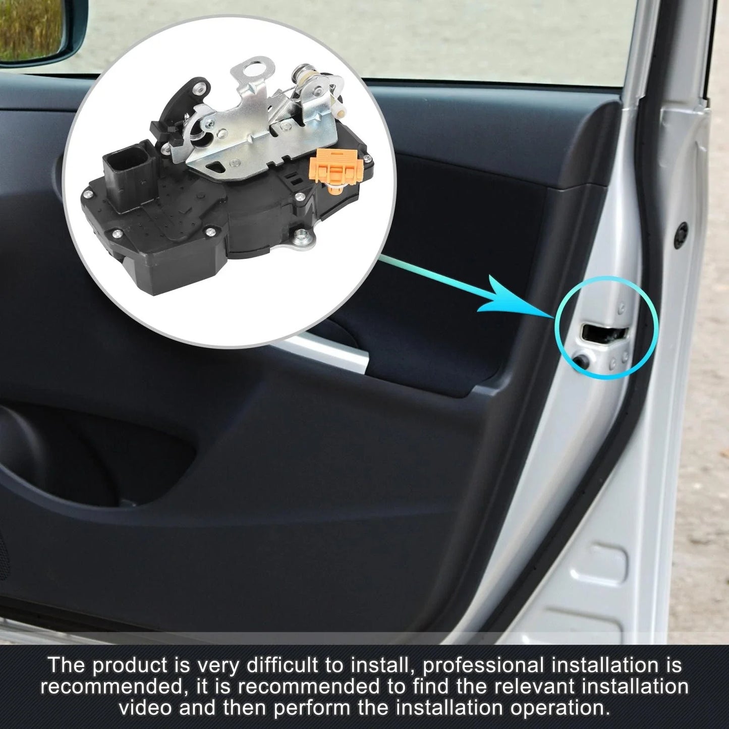 Rear Right Door Lock Actuator Motor for Cadillac Chevrolet
