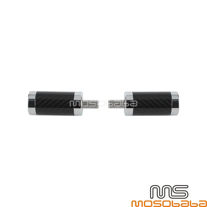 Chrome 1.25" Crash Bar Slider End Replacement for Harley Street Glide (2006-2023)