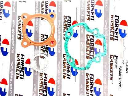 Top End Engine Gasket Set for Yamaha PW50 (1981–2024)