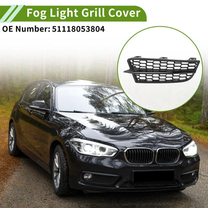 1 x Front Right Fog Light Grill for BMW 1-Series (2011-2015)