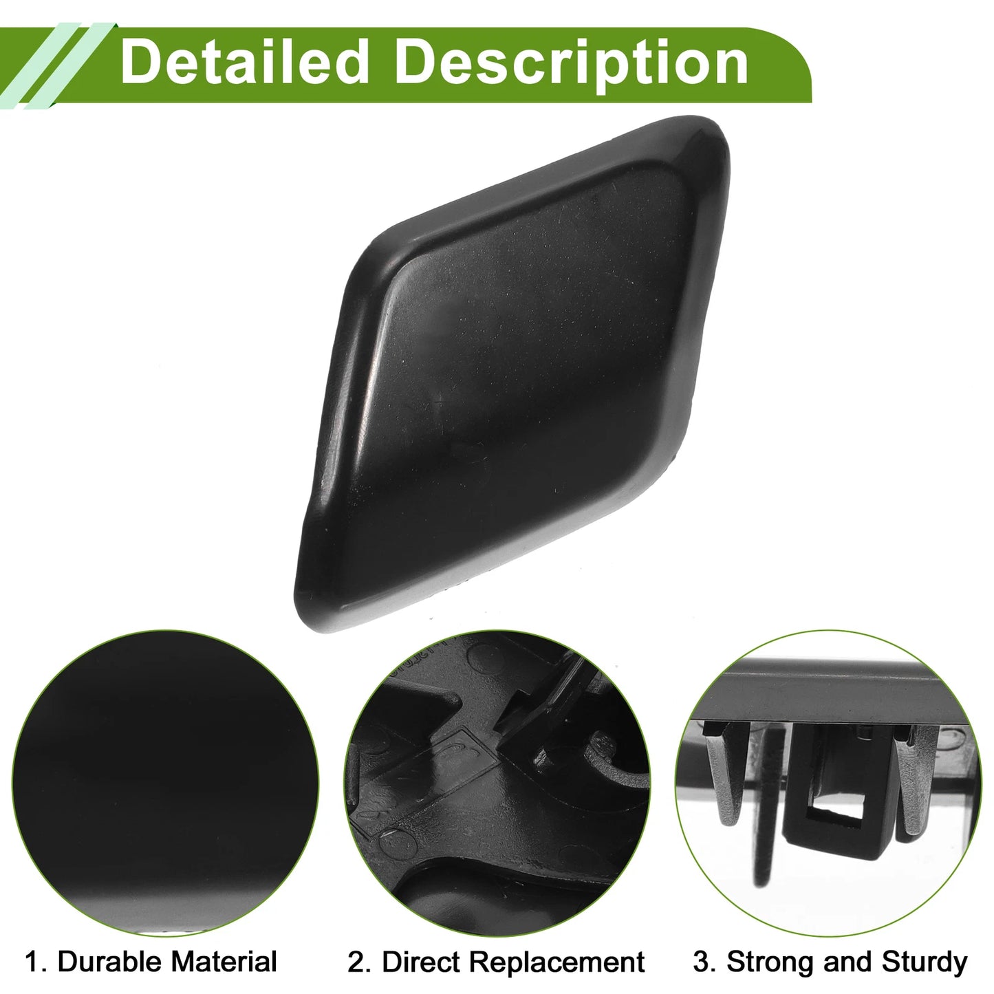 Washer Nozzle Cover Cap No. 7S7113L019AD for Ford Mondeo MK4 (2007–2010)