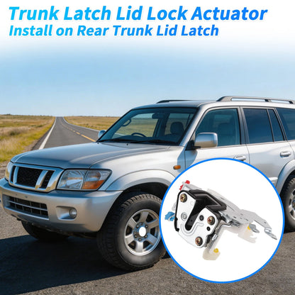 Rear Trunk Latch Lock Actuator for Nissan Patrol GU Y61 (1997–2013) 80503VB000