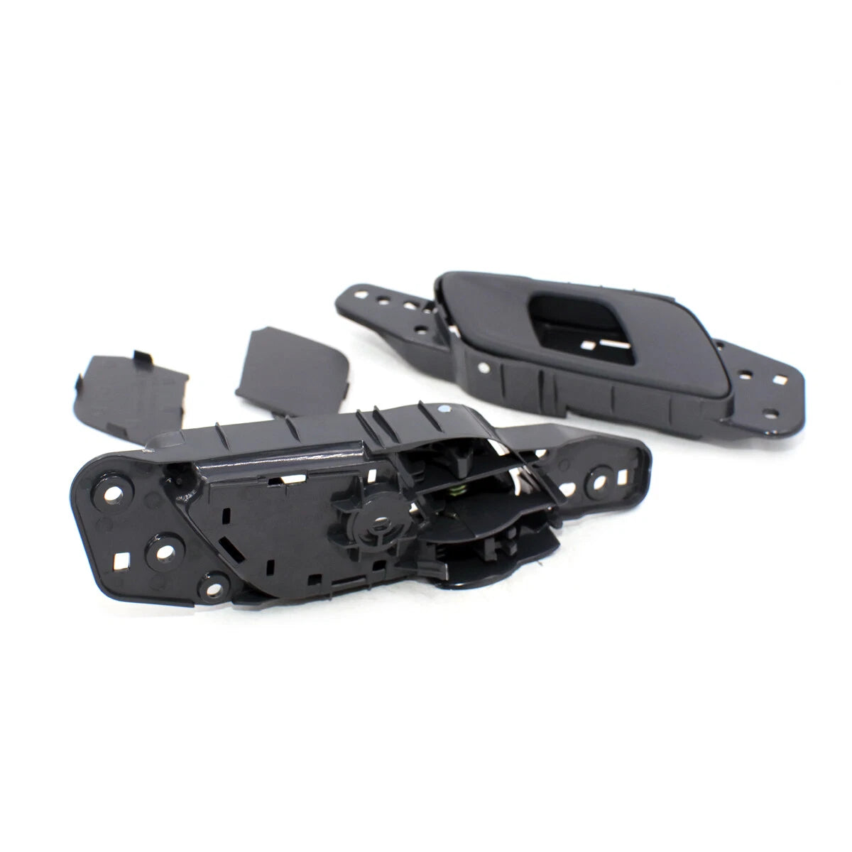 Gray Front Inside Door Handle Set for Mazda BT50 Extended Cab 2011-2020