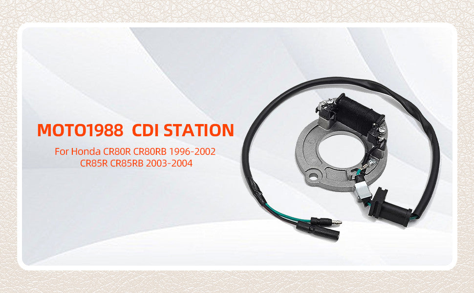 Ignition Coil for Honda CR80R CR80RB CR85R CR85RB (1996–2007)