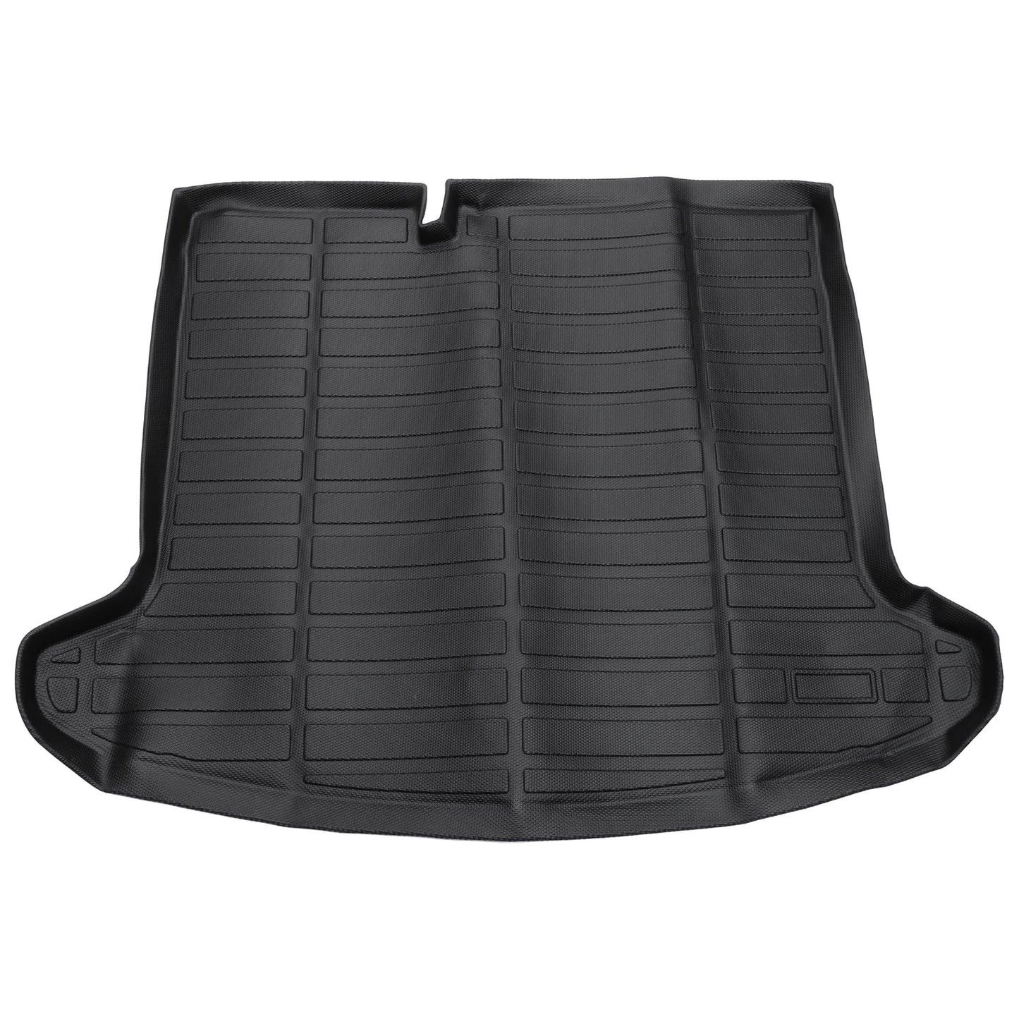 Cargo Liner Rear Trunk Mat for Nissan Kicks (2018–2024) TPE Long Grid Pattern