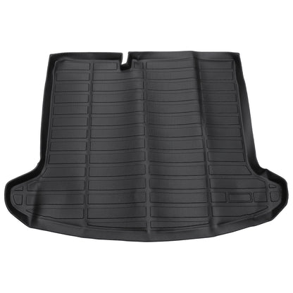 Cargo Liner Rear Trunk Mat for Nissan Kicks (2018–2024) TPE Long Grid Pattern