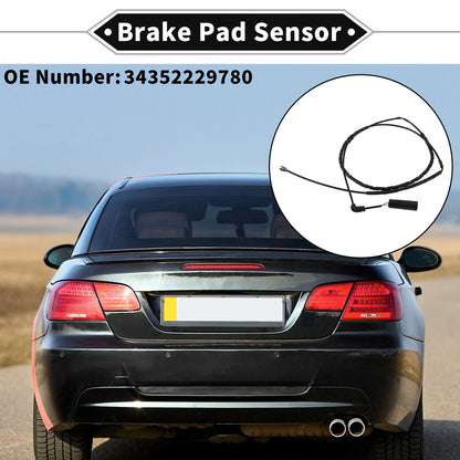 1pc Rear Brake Pad Wear Sensor for BMW 3 Series (2000–2006) No. 34352229780