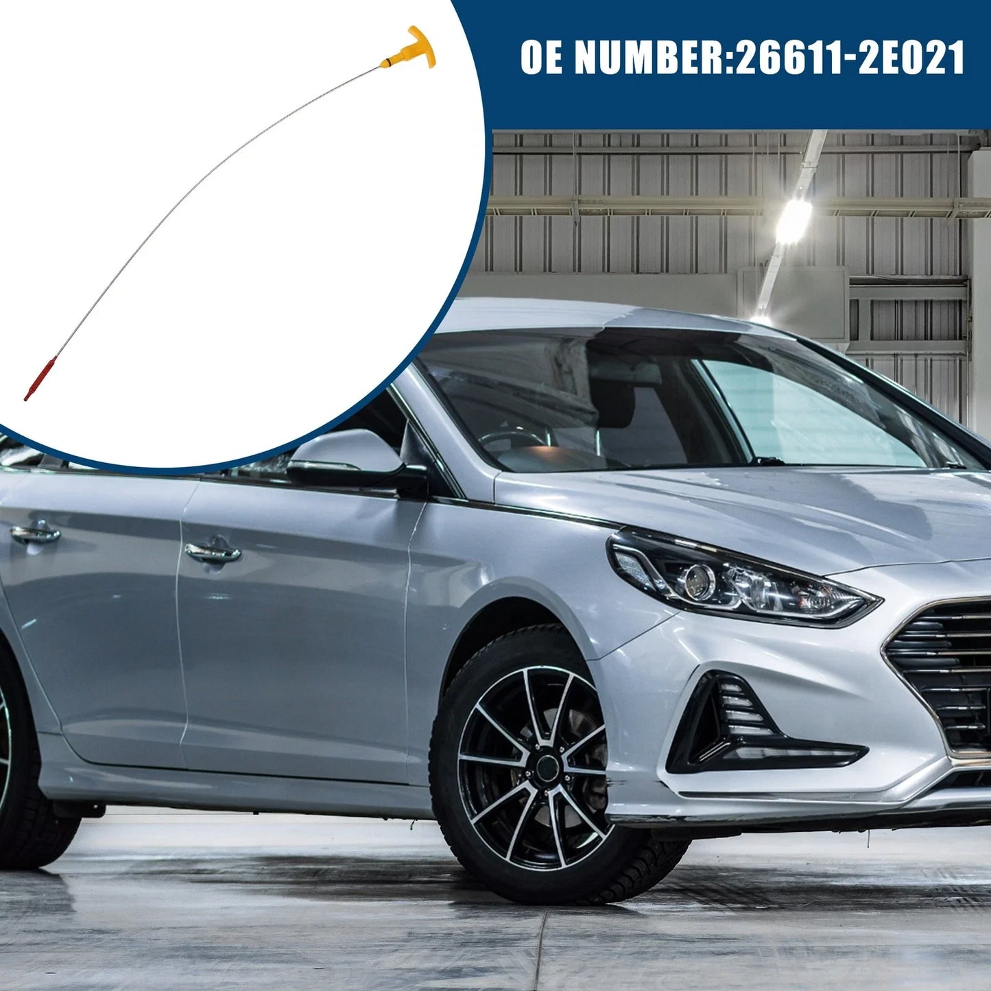 Engine Oil Level Dipstick for Hyundai Elantra (2014-2018)