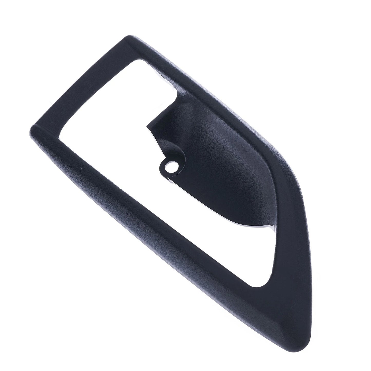 Textured Black Front Left Inner Door Handle Trim for Isuzu N-Series (2009–Present)