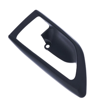 Textured Black Front Left Inner Door Handle Trim for Isuzu N-Series (2009–Present)