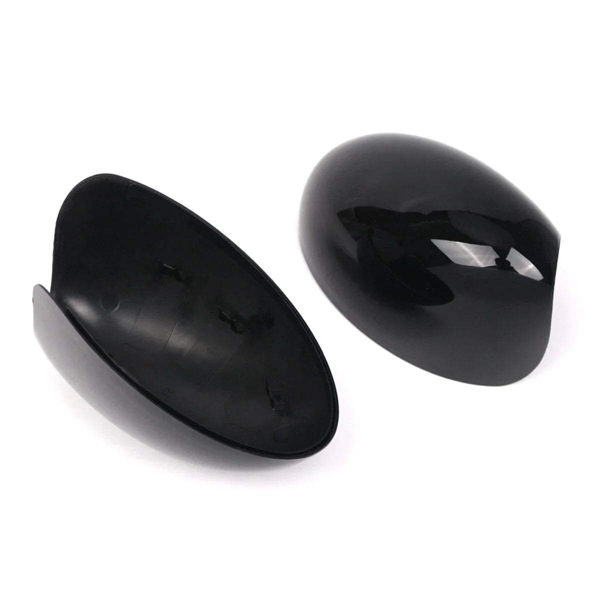 Clip-on Mirror Cover Caps for BMW Mini Cooper (2001–2008)