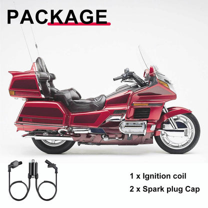 Ignition Coil Spark Plug Cap for Honda GL1500 Gold Wing (1988–2003)