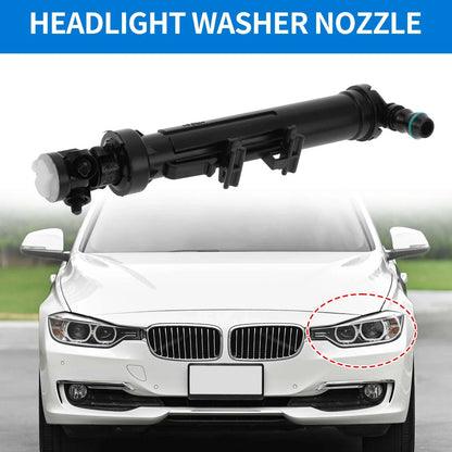 Front Driver Side Headlight Washer Nozzle for Mercedes-Benz ML350 (2012-2015)