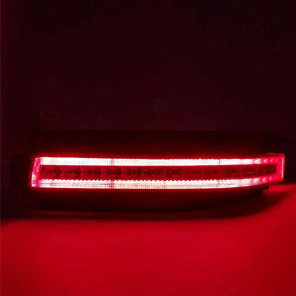 Clear Lens Dynamic LED Turn Signal Brake Light for Nissan 350Z (2003–2009)