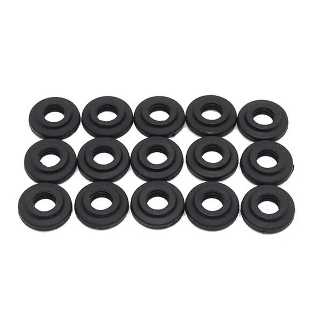15 Rocker Cover Gasket Bolt Seals for BMW E36 E46 E39 730i 735i 740i (1992-2006)