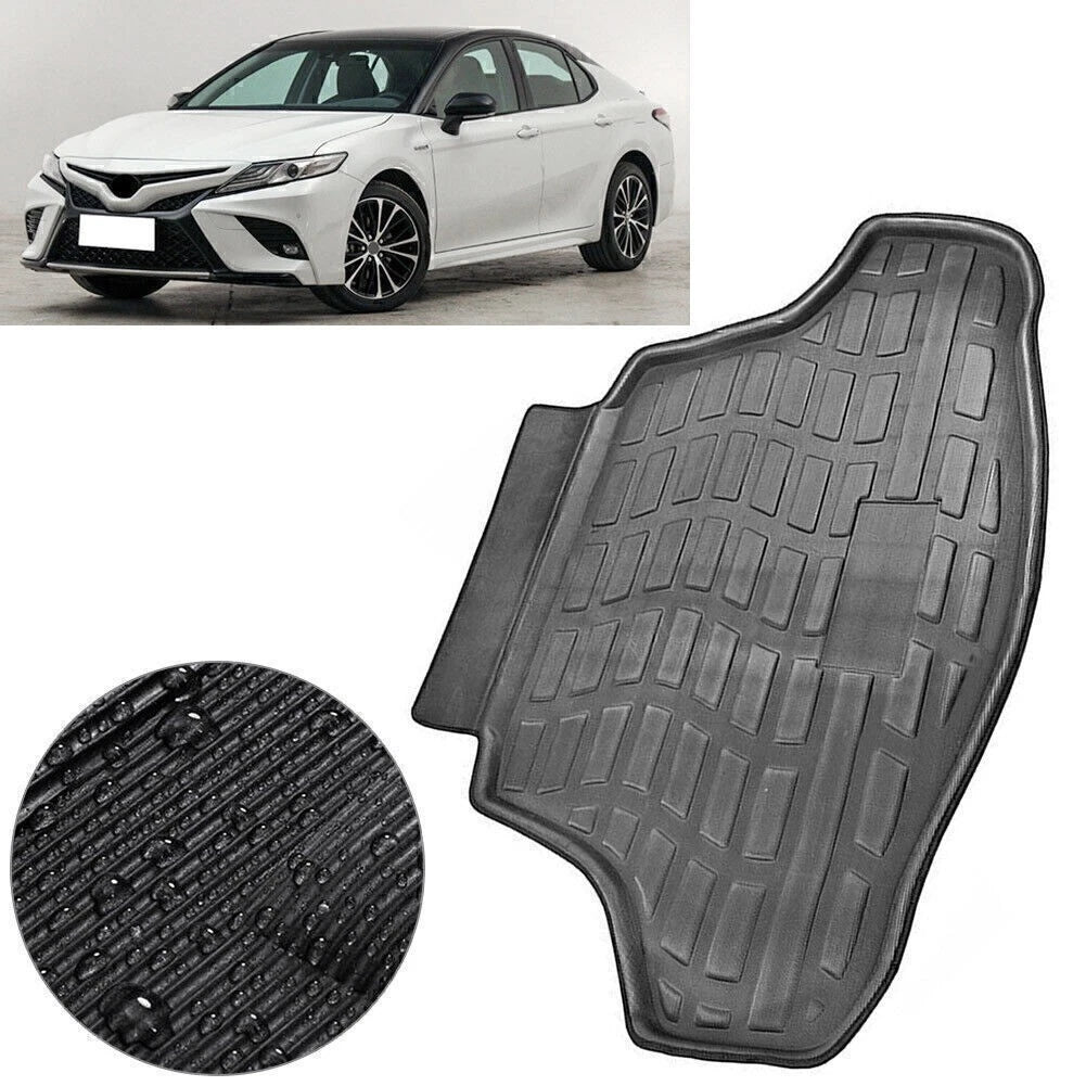 RHD Carbon Red Inner Dashboard Panel Cover Trim for Toyota Tundra (2014–2021)