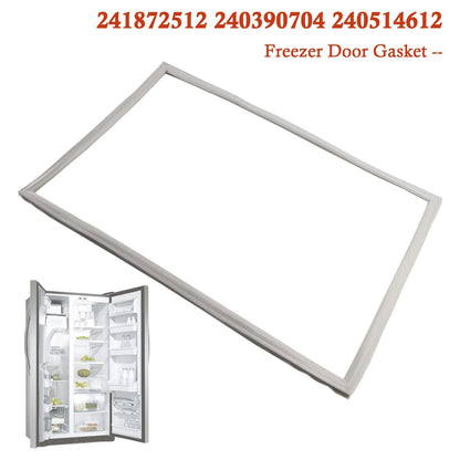 Freezer Door Gasket for Electrolux Refrigerator (240390704, 240514612)