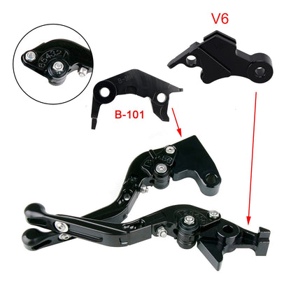 Adjustable Brake Clutch Levers for Yamaha XSR900 MT-09 (2024–2025) Gold