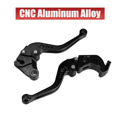 Pair Adjustable Folding CNC Brake Clutch Levers for Kawasaki