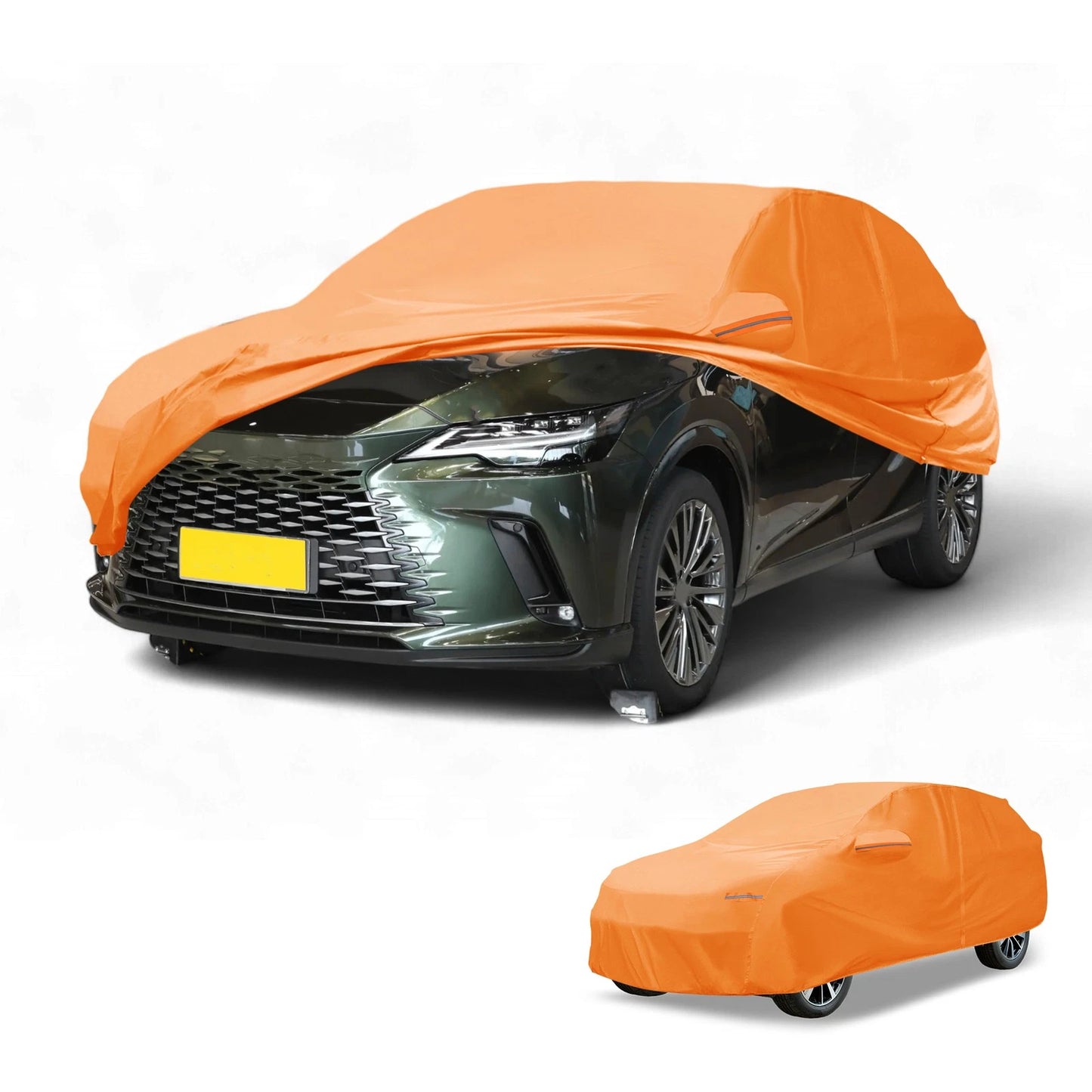 Waterproof Car Cover for Lexus RX (2016–2023) 210D-PU with Zipper