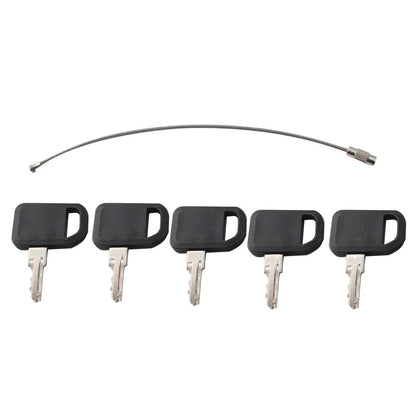 5 x AM131841 Ignition Keys for John Deere GT225 GT242 GX335 (2001-2007)