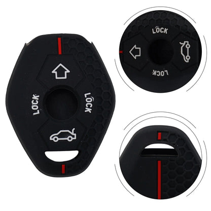 Key Cover for Car Black Signal-friendly