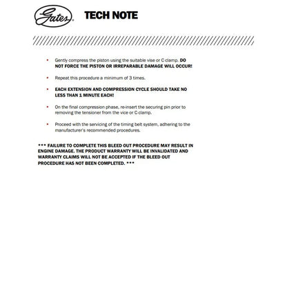 Timing Belt Kit for Holden Rodeo RA (2003–2008)