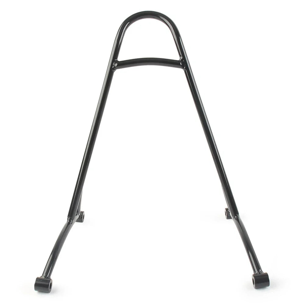 Black Sissy Bar Backrest for HARLEY SPORTSTER XL883 XL1200 (2004-2023)
