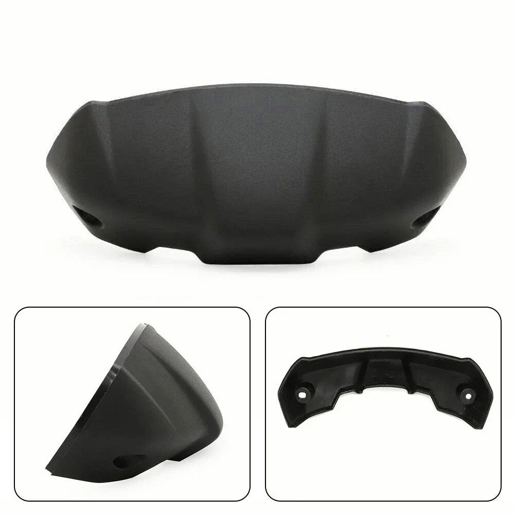 Gauge Fairing Instrument Cover / 1pc / ABS Matte Black