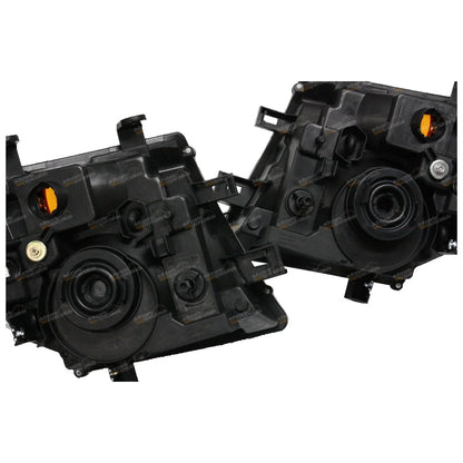 Headlights Pair for Nissan Navara D40 Pathfinder R51 (2005-2007)