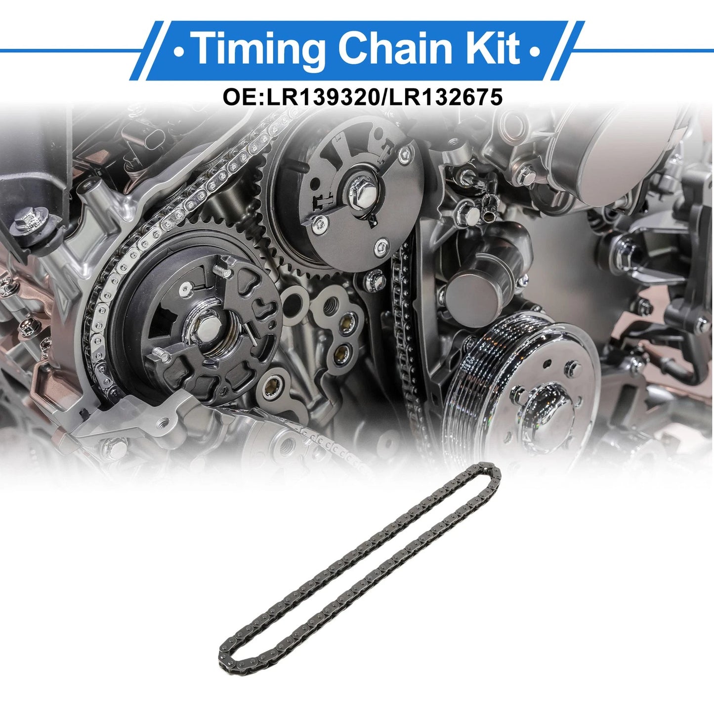 Timing Chain Kit for Jaguar E-PACE X540 (2017) No.LR139320/LR132675