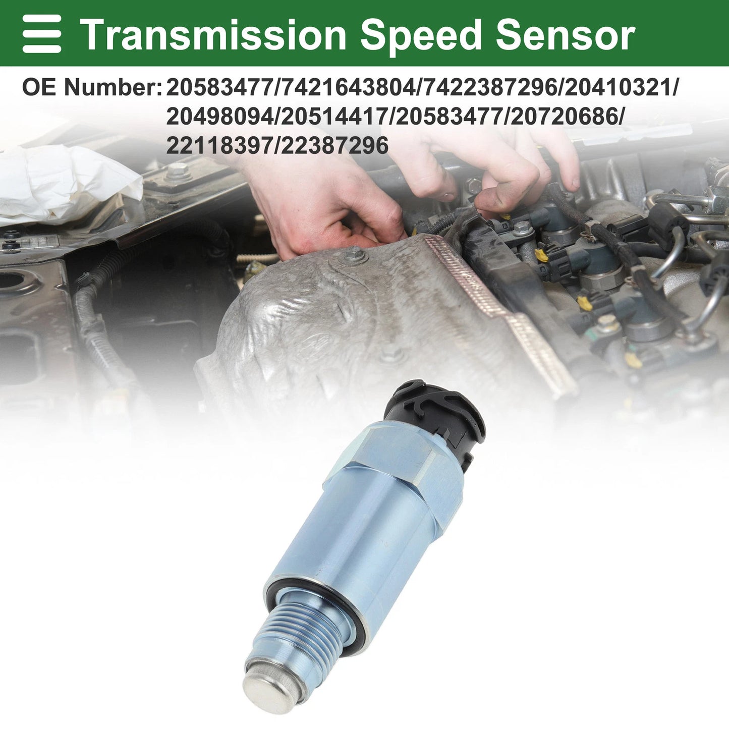 1 Pc Transmission Speed Sensor for Volvo B7 FH12 (2001-2005)