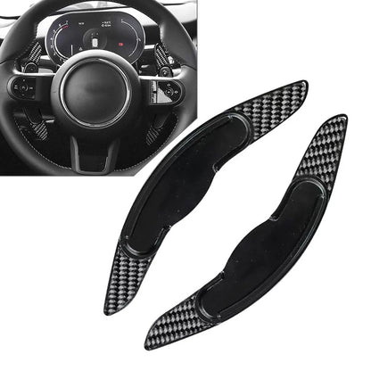 Pair Carbon Fiber Mirror Covers for BMW X3 E83, X4 F26, X5 F15 (2014–2017)