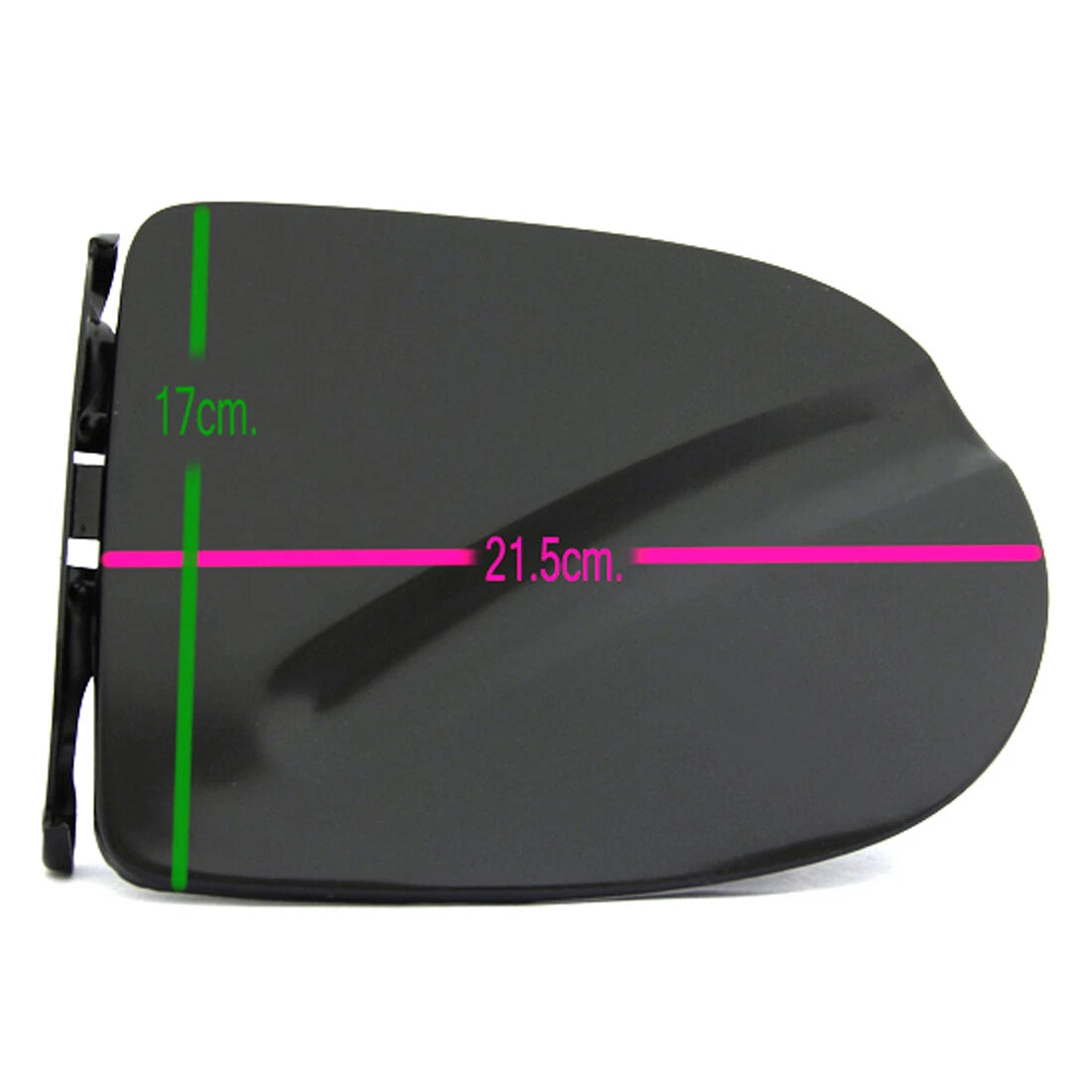 Gas Fuel Door Cover for Nissan Navara Double Cab 4x4 D40