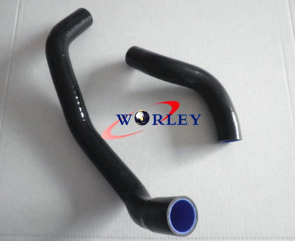 Silicone Radiator Hose for Nissan Skyline GT-R R32 (1989–1994) Blue