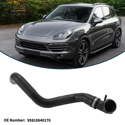 Radiator Hose for Porsche Cayenne 4.8L 3.6L (2003-2010) Rubber Water Pipe