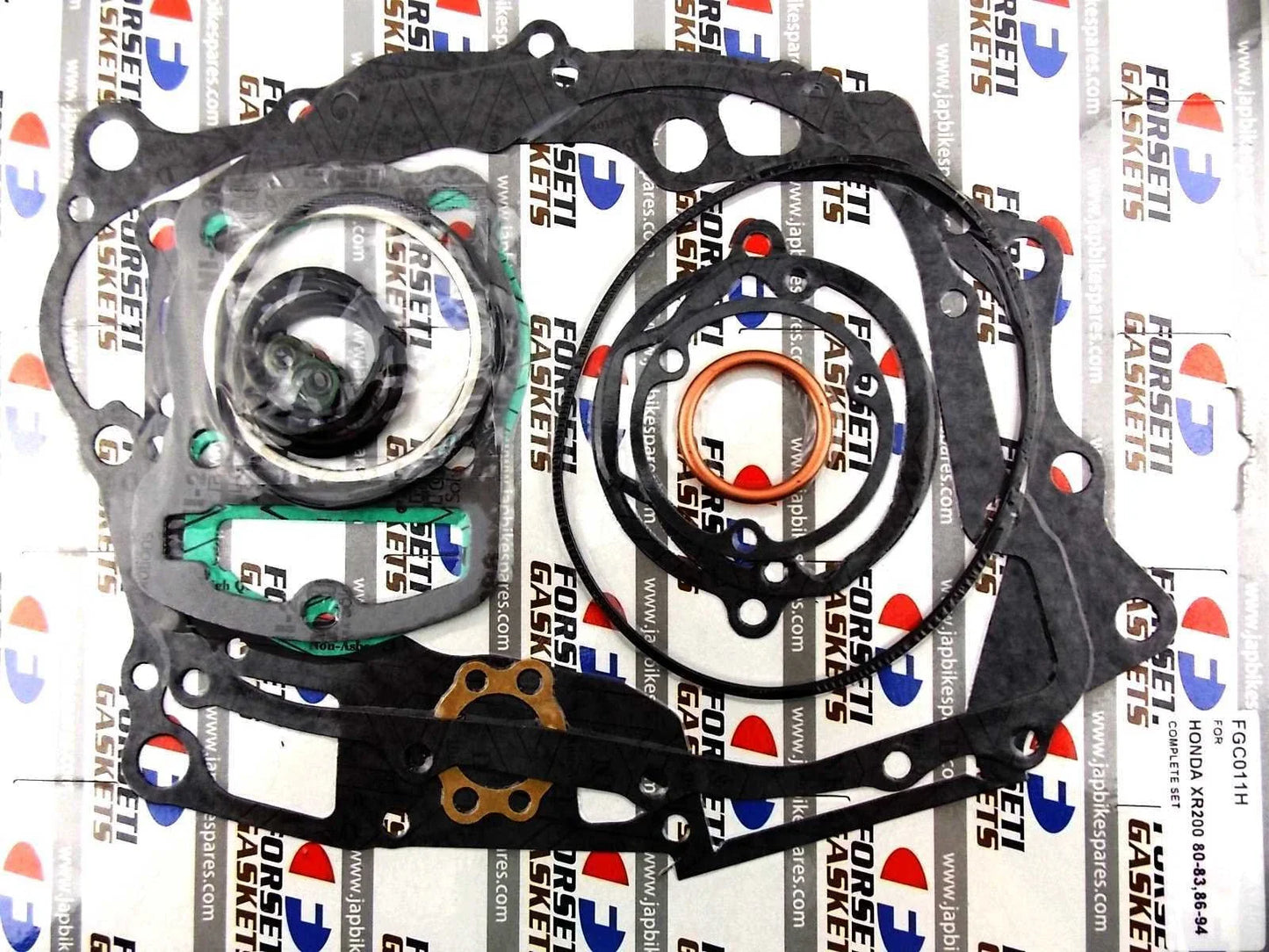 Complete Engine Gasket Set for Honda XR185 (1979-1999)