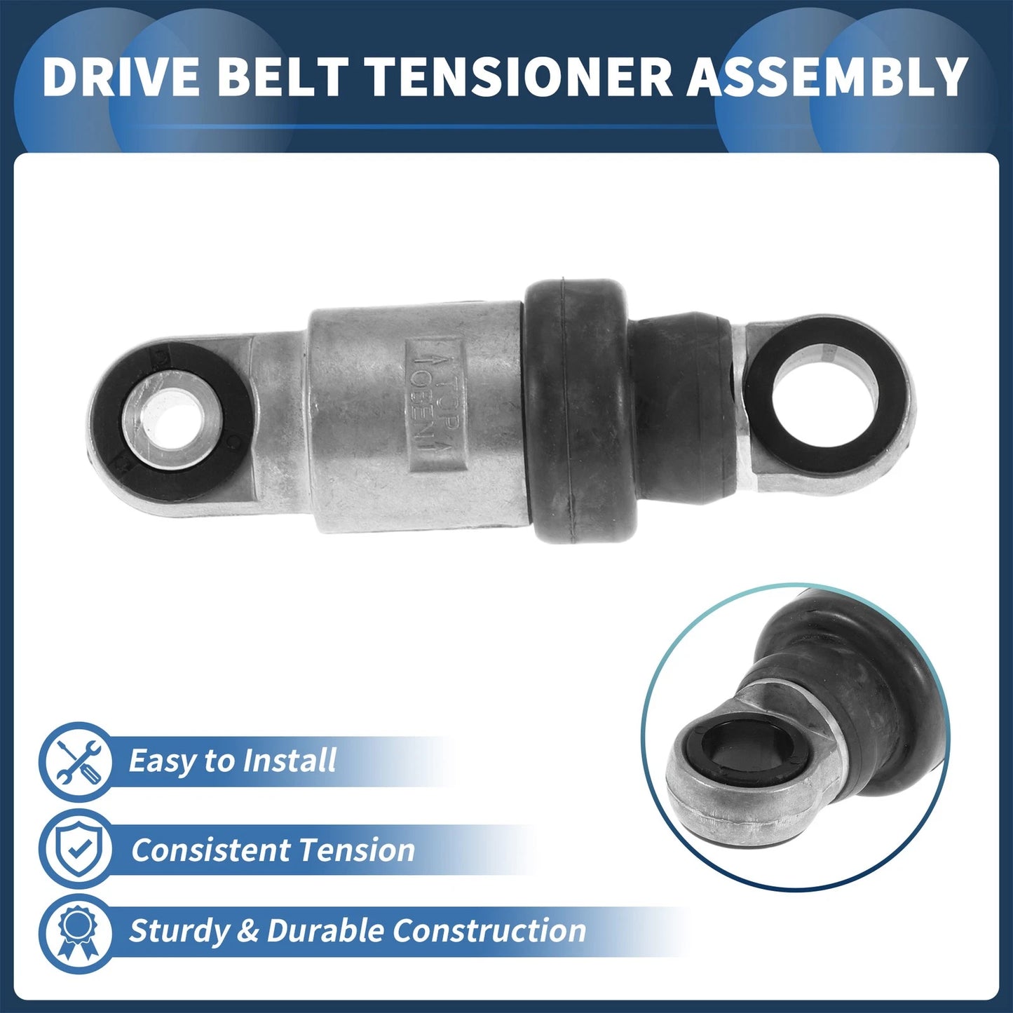 Belt Tensioner for Opel Omega (1994–2003) No. 9118848/1340538 Metal