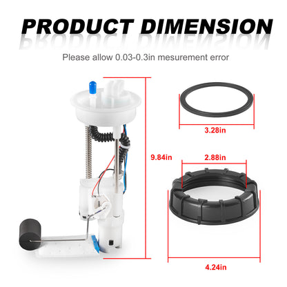Fuel Pump Module Assembly for Polaris RZR 900/1000 (2014–2024)