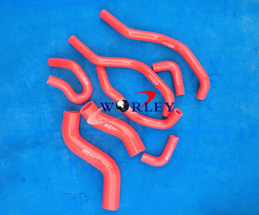 Silicone Radiator Hose Kit for Toyota Hilux KUN26R SR & SR5 (2005–2014)