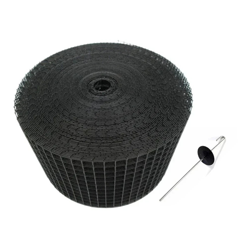 8" x 100ft Solar Panel Bird Guard & 100 x Stainless Steel Fasteners Clips