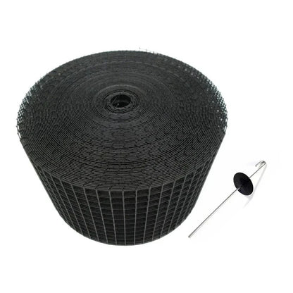 8" x 100ft Solar Panel Bird Guard & 100 x Stainless Steel Fasteners Clips