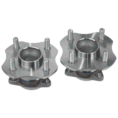 Rear Wheel Bearing Hub Assemblies Pair for Toyota Echo NCP10 NCP12 NCP13 99~05