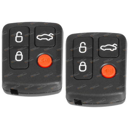 2X Remote Keys for Ford BA BF Falcon (2002–2008) Central Locking