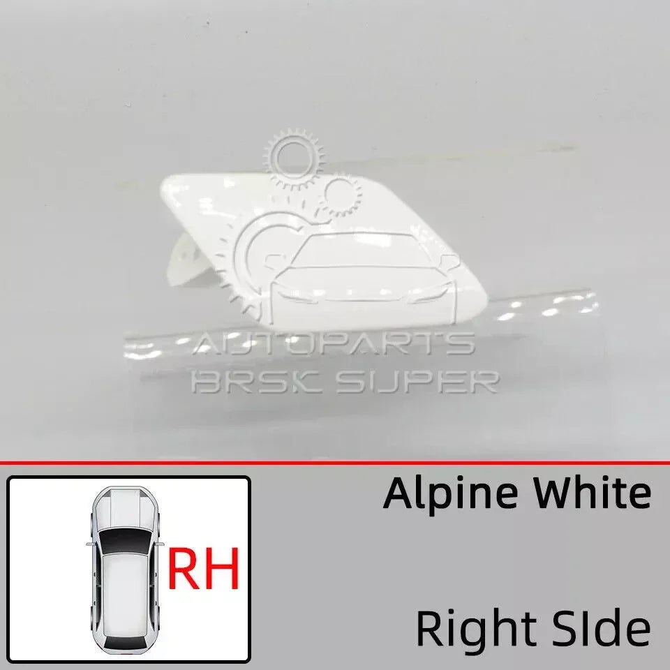 Headlight Nozzle Washer Cover for BMW 3 (2012–2015)