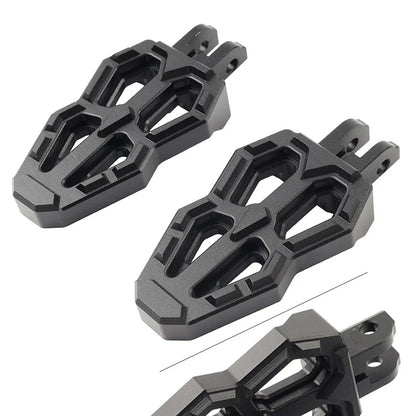 Front Foot Rests Black for Benelli TNT 600 300 302S & QJMotor 350 400